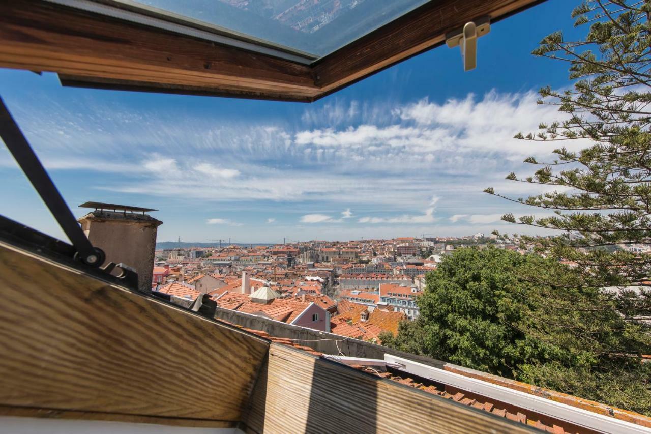 The Castle Life In 3Bdr Apartament リスボン エクステリア 写真