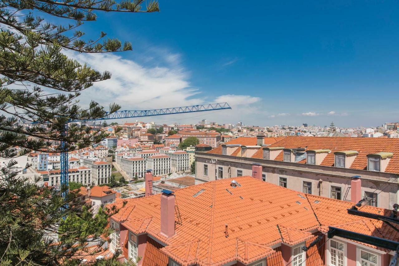 The Castle Life In 3Bdr Apartament リスボン エクステリア 写真