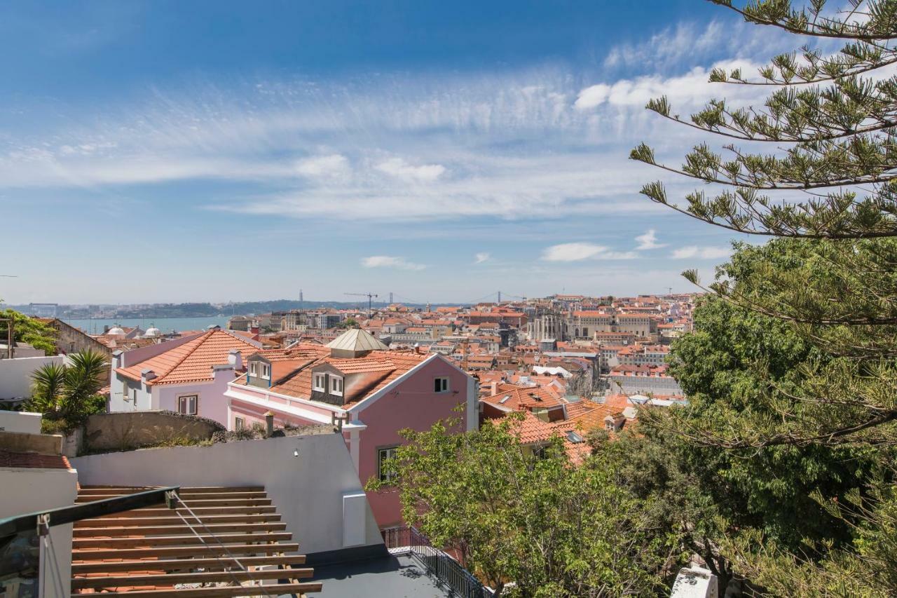The Castle Life In 3Bdr Apartament リスボン エクステリア 写真