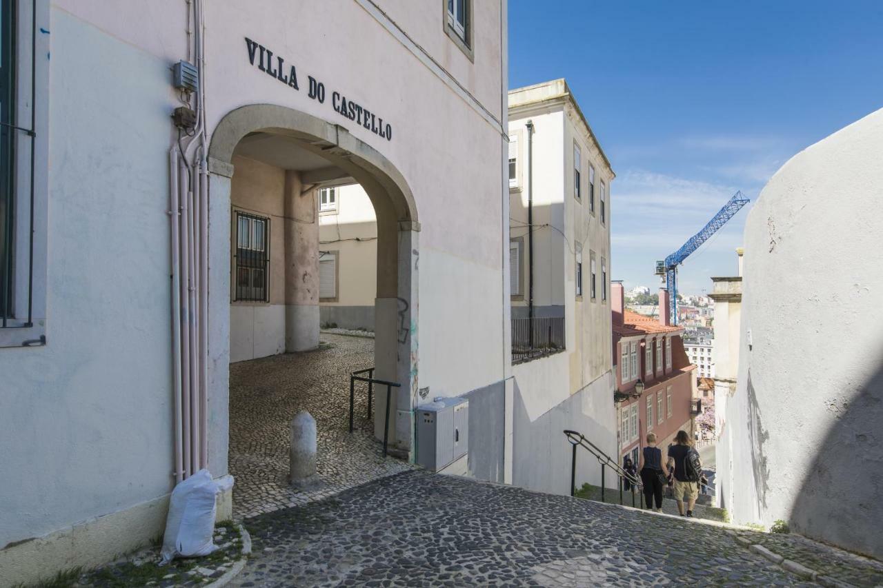 The Castle Life In 3Bdr Apartament リスボン エクステリア 写真